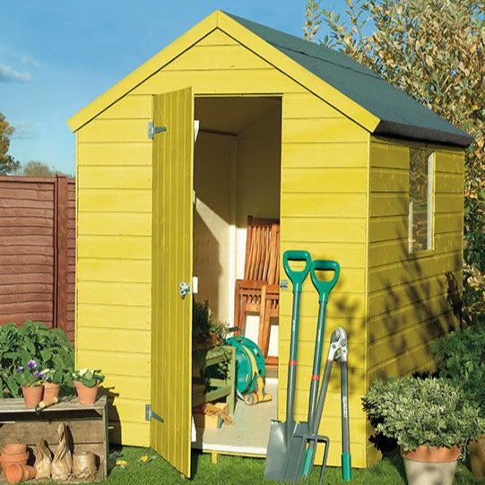 Dazzling Yellow Cuprinol Garden Shades 1L Paint Online