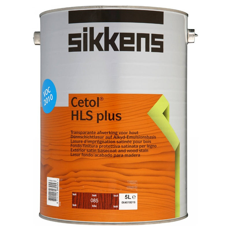 Sikkens Cetol HLS Plus Teak 085 1L 2.5L 5L Paint Online