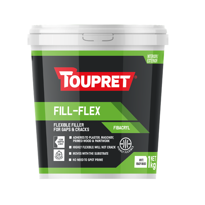 Toupret Fill Flex Flexible Filler 310ml & 1kg Paint Online
