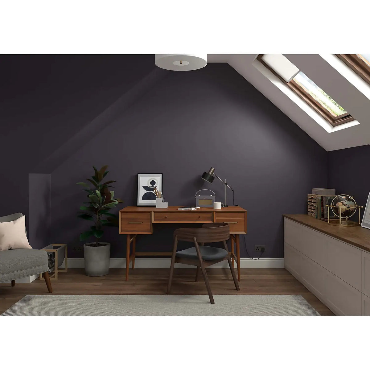 Dark Aubergine Dulux Heritage Paint Colour Paint Online