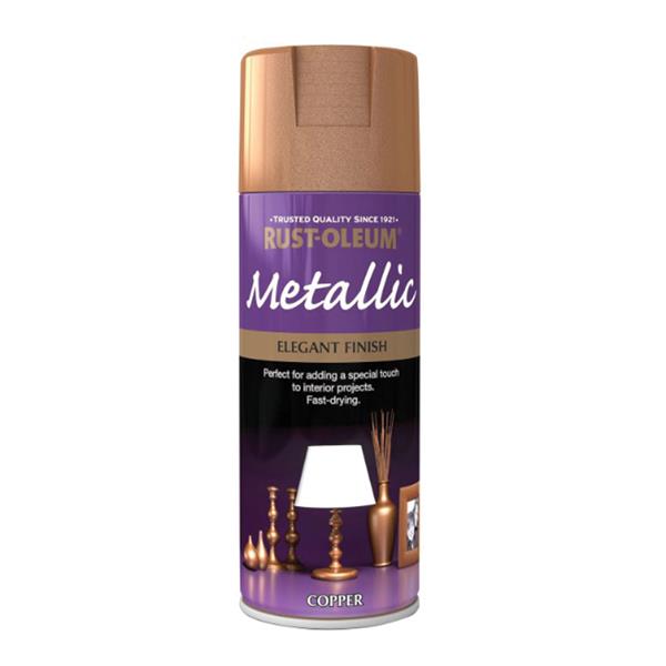 RustOleum Metallic Copper Spray Paint Elegant Finish Paint Online