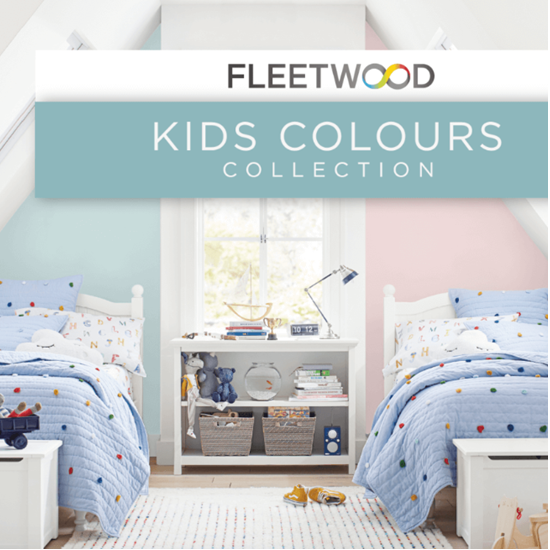 Fleetwood Kids Colours - Colour Card - Free Colour Cards