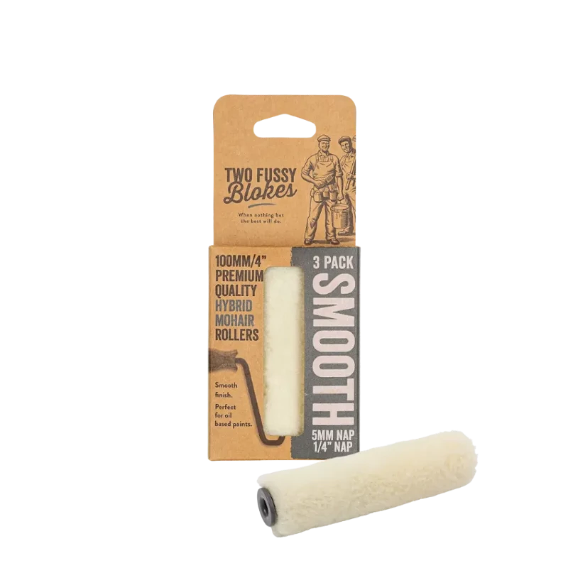 Two Fussy Blokes 4" Mohair Hybrid Roller Sleeves Paint Online