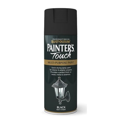 RustOleum Black Matt Spray Paint Paint Online