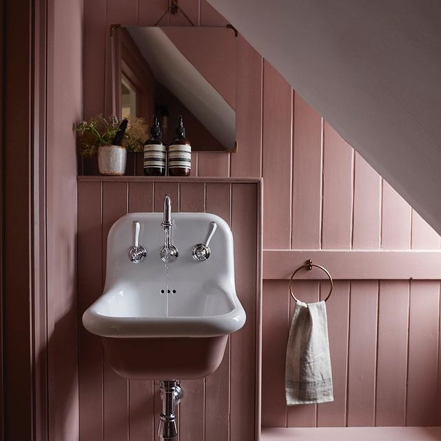 Sulking Room Pink No. 295 Farrow & Ball Paint Colour Paint Online