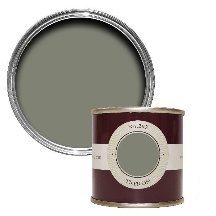 Treron No. 292 Farrow & Ball Paint Colour - Tester Pot Estate Emulsion Sample - Paint Online Ireland