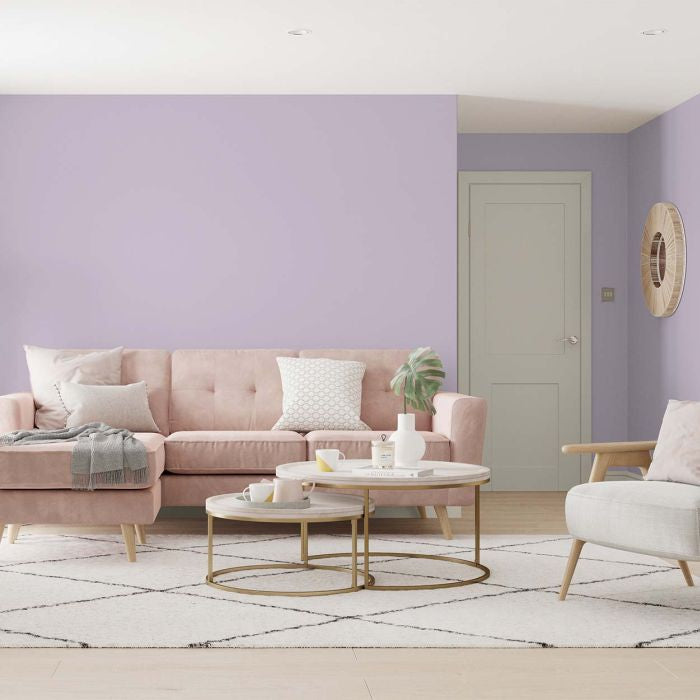Dulux Scottish Heather Purple Paint Colour