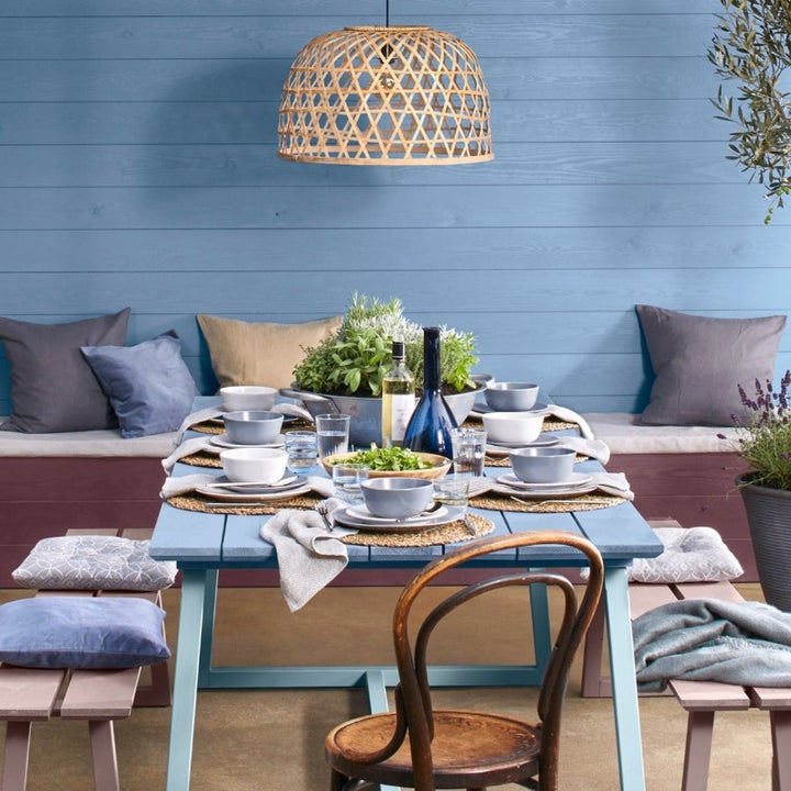 Forget Me Not Cuprinol Garden Shades blue wood paint