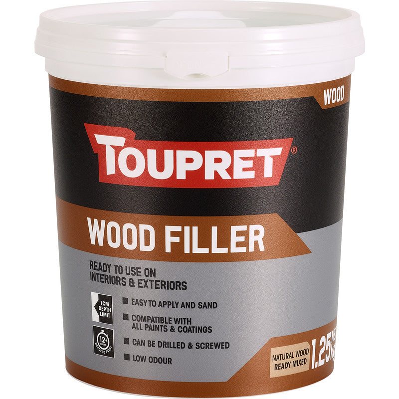 1.25kg Toupret Ready to Use Wood Filler