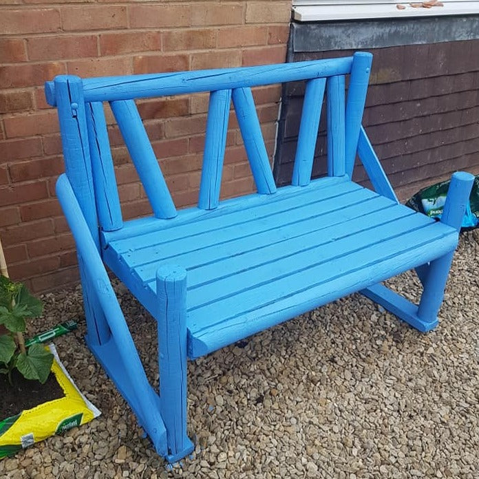 Cornflower Cuprinol Garden Shades wood paint