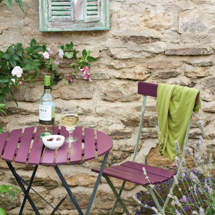 Summer Damson Cuprinol Garden Shades garden furniture paint