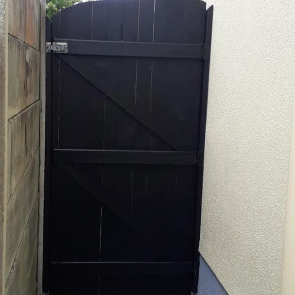 Black Ash Cuprinol Garden Shades wood paint