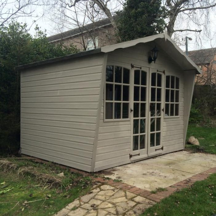 Muted Clay Cuprinol Garden Shades shed paint