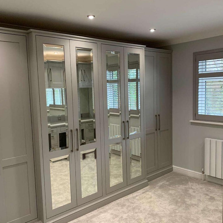 French Grey Dark No. 163 Little Greene Wardrobe Paint Colour