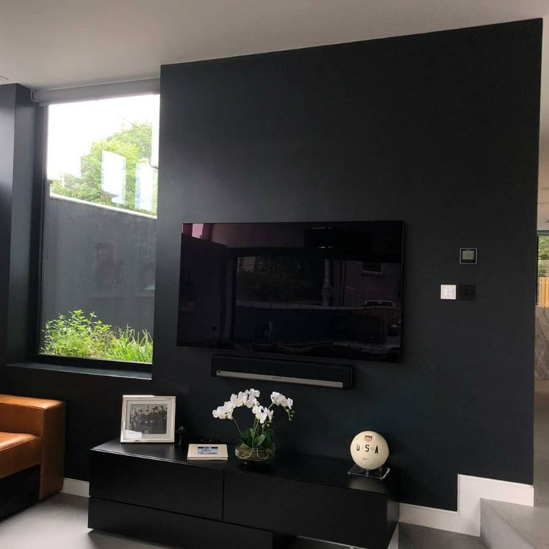 RAL 7021 Black Grey Wall paint colour