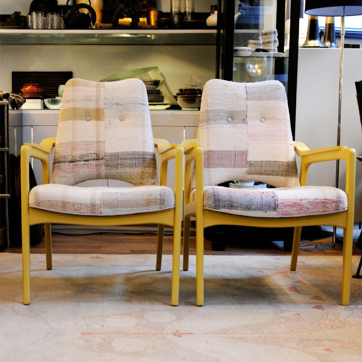 Print Room Yellow No. 69 Farrow & Ball Furniture Paint Colour