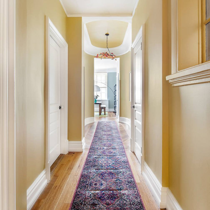 Print Room Yellow No. 69 Farrow & Ball Hallway Paint Colour