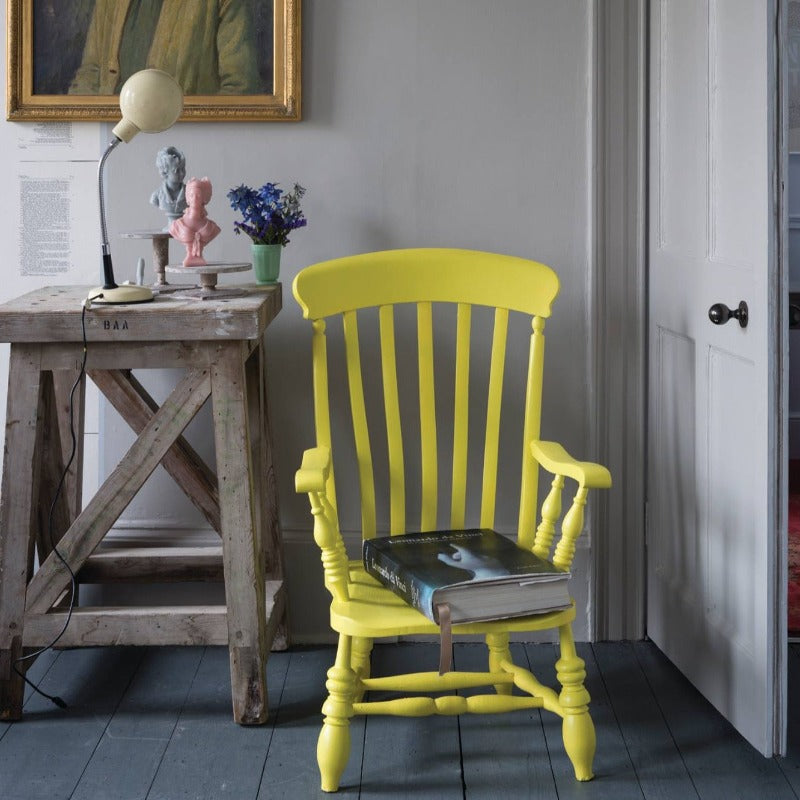 Yellowcake No. 279 Farrow & Ball Yellow Front Furniture Paint Colour