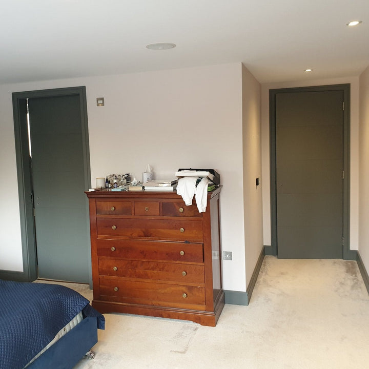 Paris Rooftops - Grey Wood Paint Paint And Paper Library No. 113