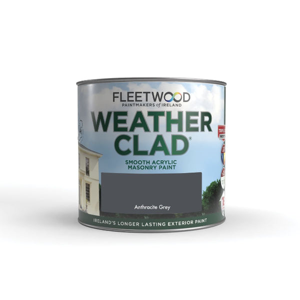 Fleetwood Weatherclad Anthracite Grey RAL 7016