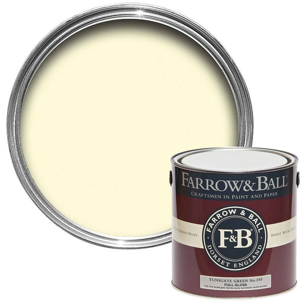 Tunsgate Green No. 250 Farrow & Ball 2.5 litre Full Gloss