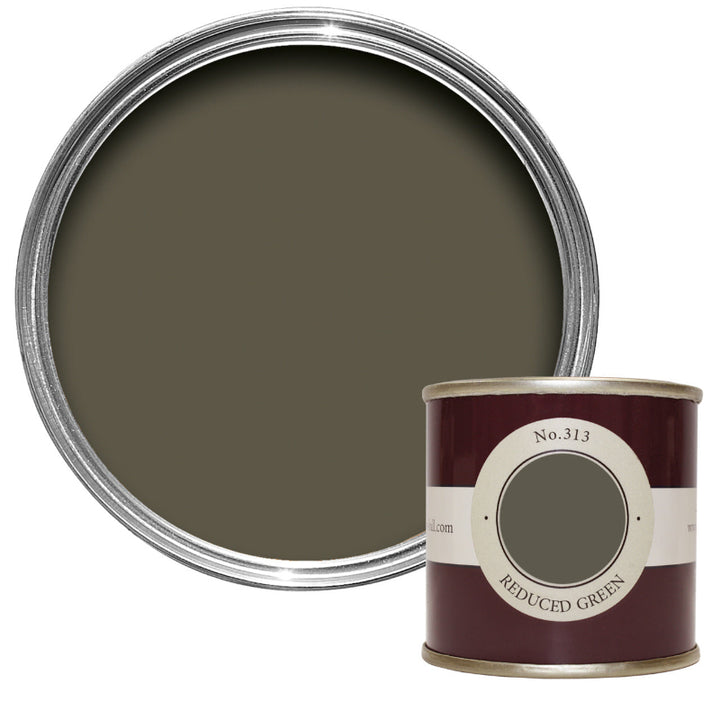 Reduced Green No. 313 - Farrow & Ball Sample Pot