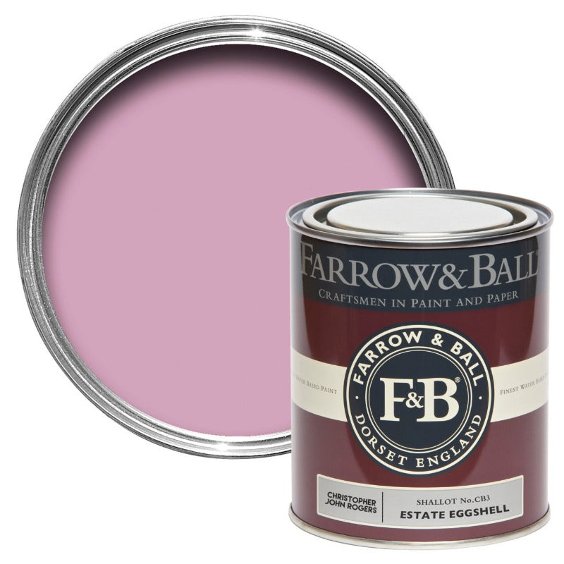 750ml Estate Emulsion Shallot CB3 - Farrow & Ball Paint Colour