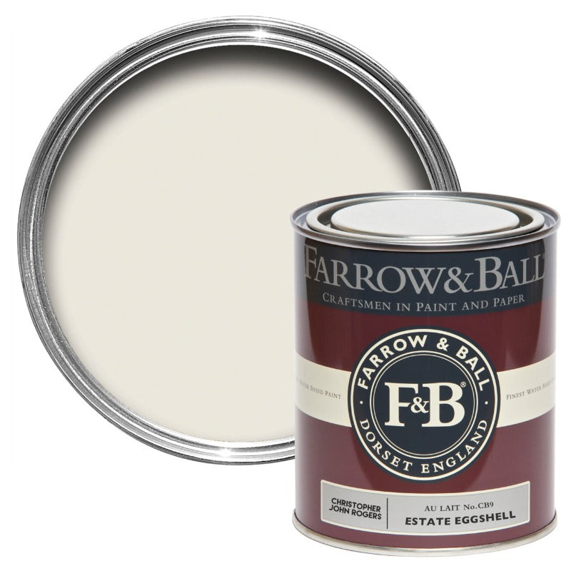 750ml Estate Eggshell Au Lait CB9 - Farrow & Ball Paint Colour