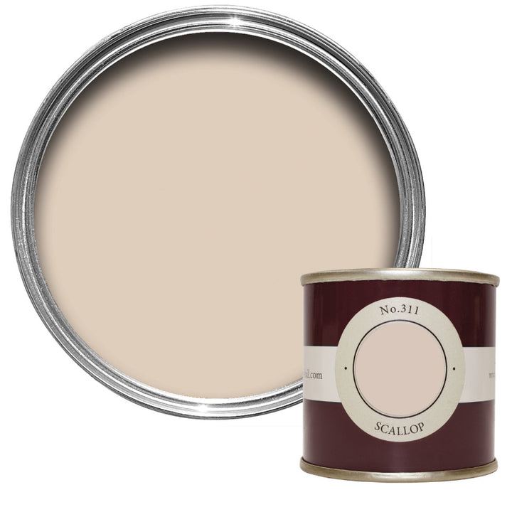 Scallop No. 311 Farrow & Ball Sample Pot
