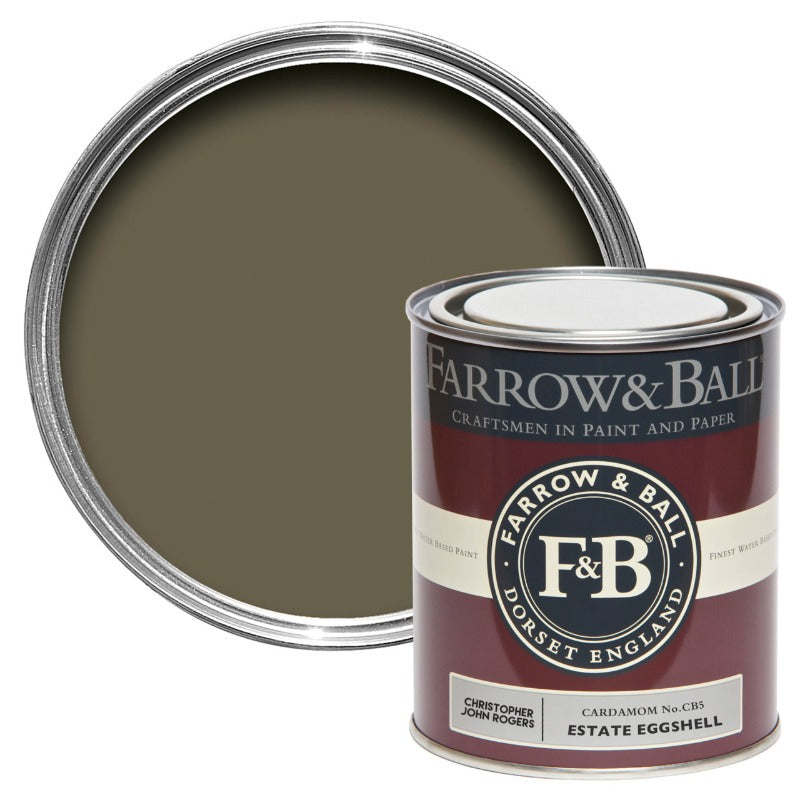 750ml Estate Eggshell Cardamom CB5 - Farrow & Ball Paint Colour
