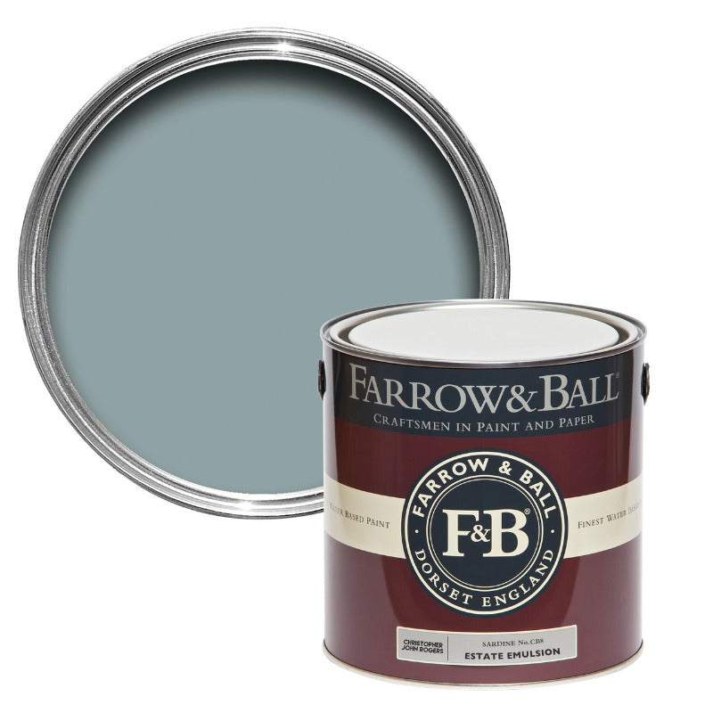 2.5L Estate Emulsion Sardine CB8 - Farrow & Ball Paint Colour