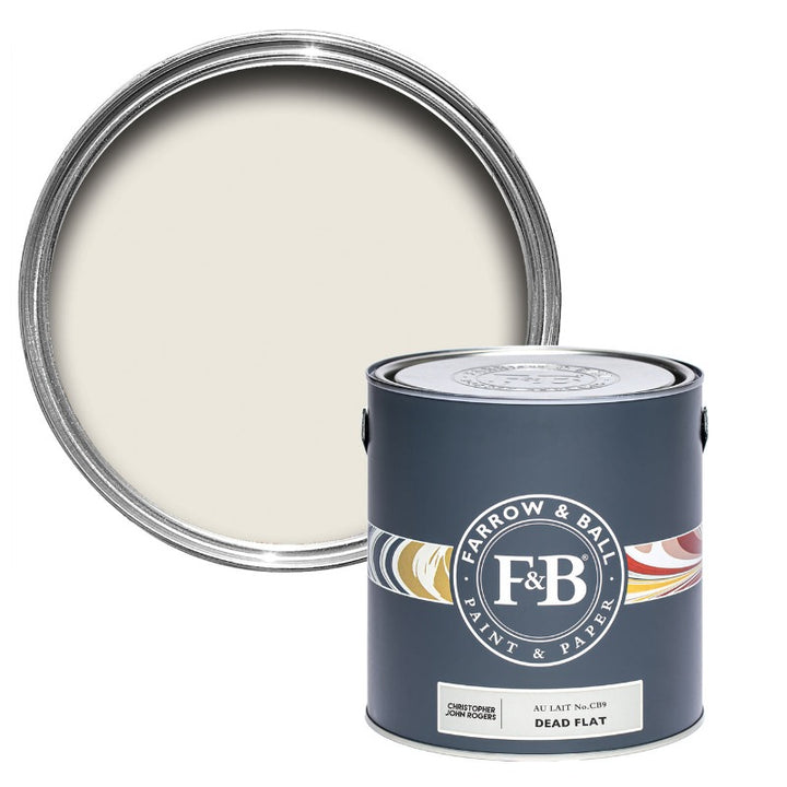 2.5L Dead Flat Au Lait CB9 - Farrow & Ball Paint Colour
