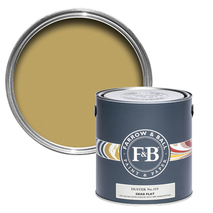 2.5 Litre Dead Flat Duster Farrow & Ball Paint Colour