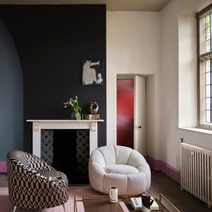 Au Lait CB9 Farrow & Ball Carte Blanche Paint Colours from Christopher John Rogers