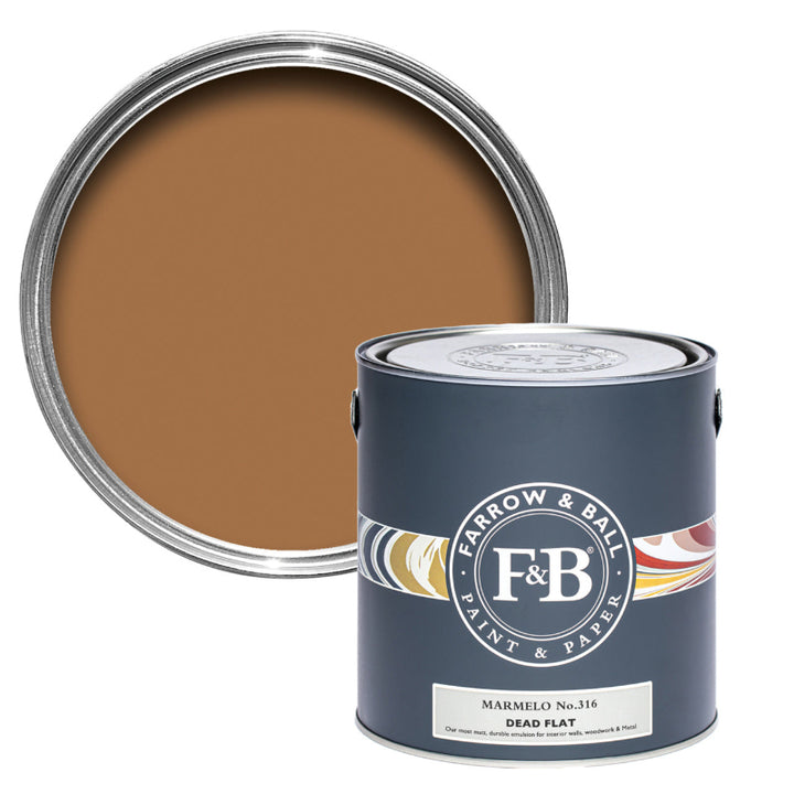 2.5 Litre Dead Flat Marmelo No. 316 - Farrow & Ball
