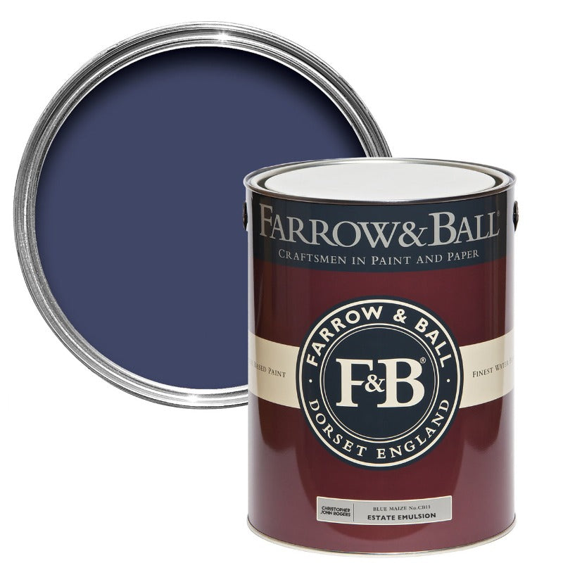 5L Estate Emulsion Blue Maize CB11 - Farrow & Ball Paint Colour