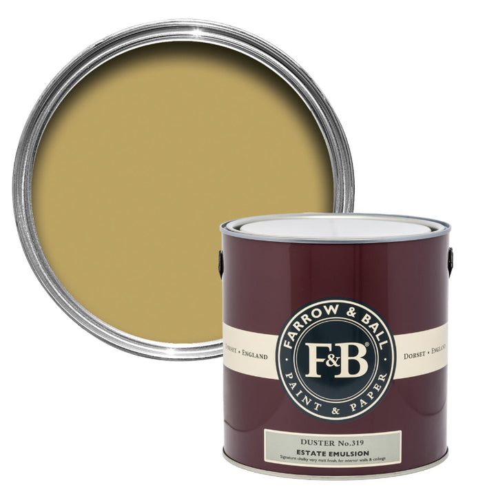 2.5 Litre Estate Emulsion Duster Farrow & Ball Paint Colour