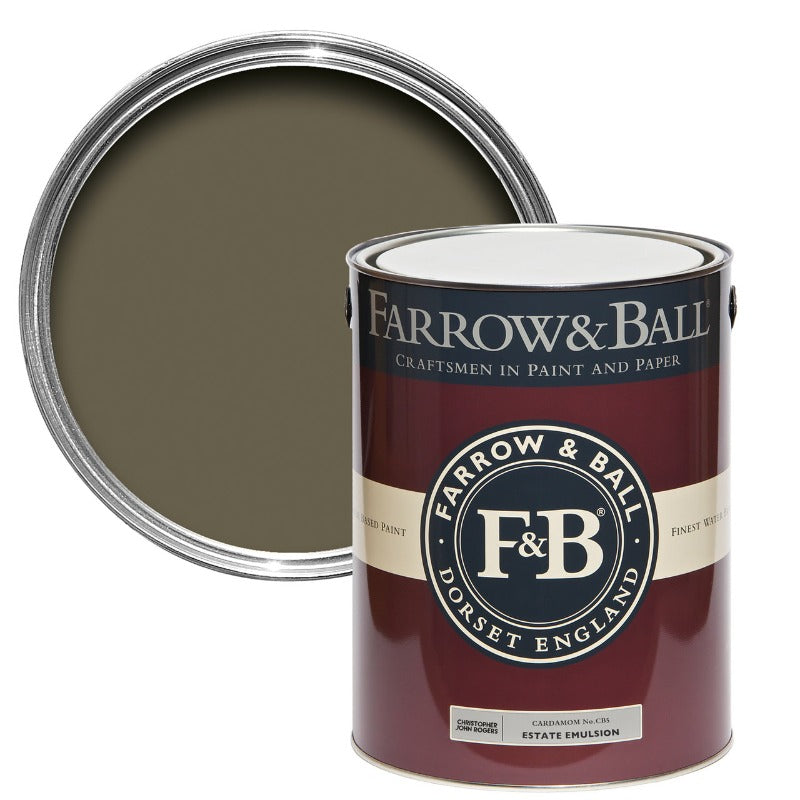 5L Estate Emulsion Cardamom CB5 - Farrow & Ball Paint Colour