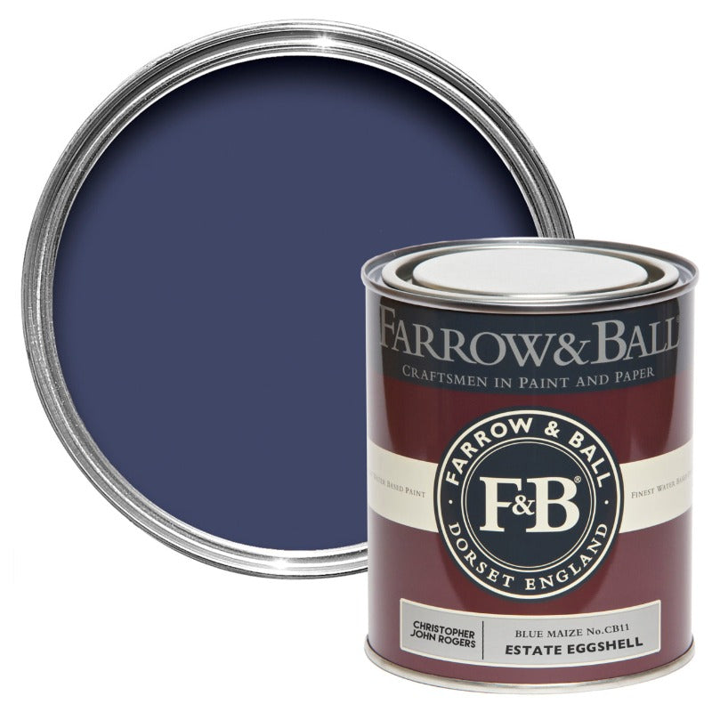 750ml Estate Eggshell Blue Maize CB11 - Farrow & Ball Paint Colour