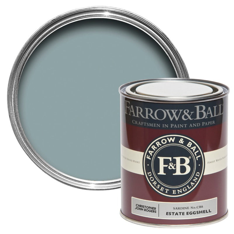 750ml Estate Eggshell Sardine CB8 - Farrow & Ball Paint Colour