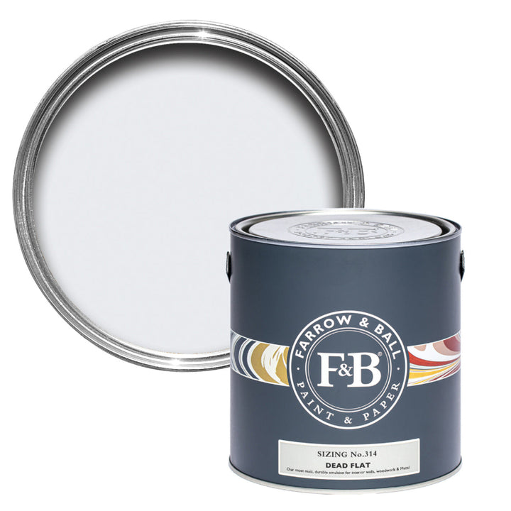 2.5 Litre Dead Flat Sizing No. 314 - Farrow & Ball