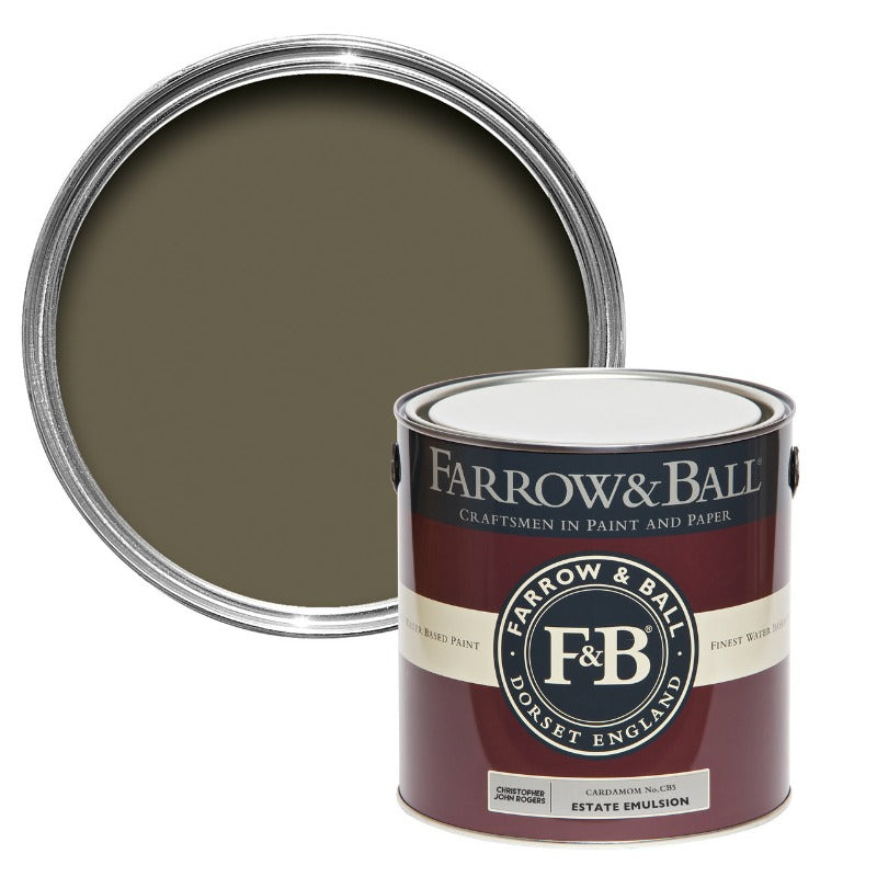 2.5L Estate Emulsion Cardamom CB5 - Farrow & Ball Paint Colour