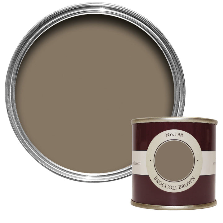 Broccoli Brown Farrow & Ball Sample Pot