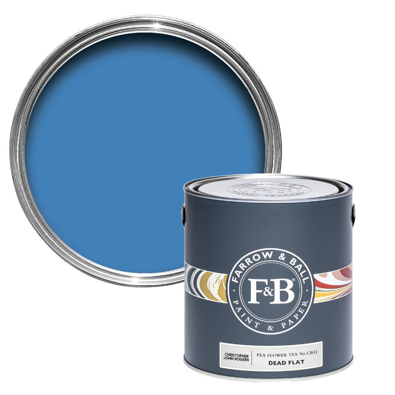 2.5L Dead Flat Pea Flower Tea CB12 - Farrow & Ball Paint Colour