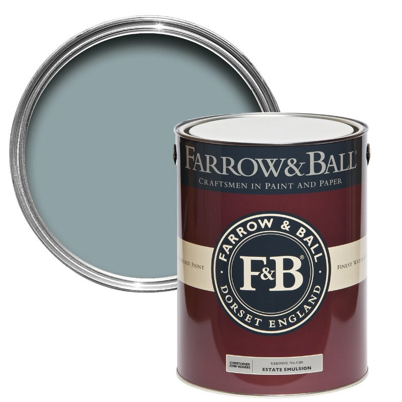5L Estate Emulsion Sardine CB8 - Farrow & Ball Paint Colour