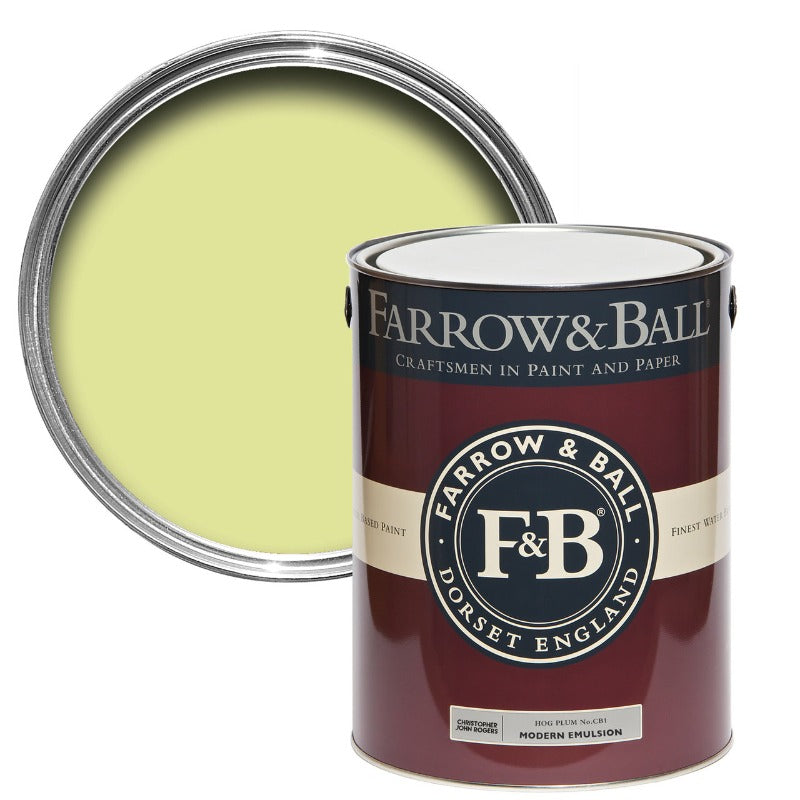 5L Modern Emulsion Hog Plum CB1 - Farrow & Ball Paint Colour