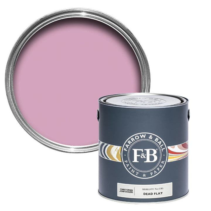 2.5L Dead Flat Shallot CB3 - Farrow & Ball Paint Colour