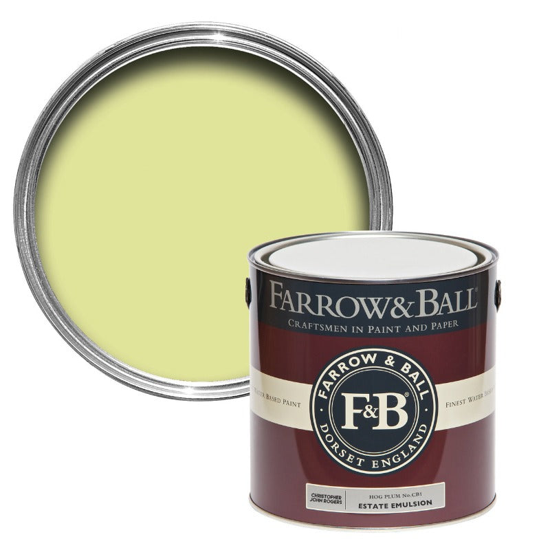 2.5L Estate Emulsion Hog Plum CB1 - Farrow & Ball Paint Colour