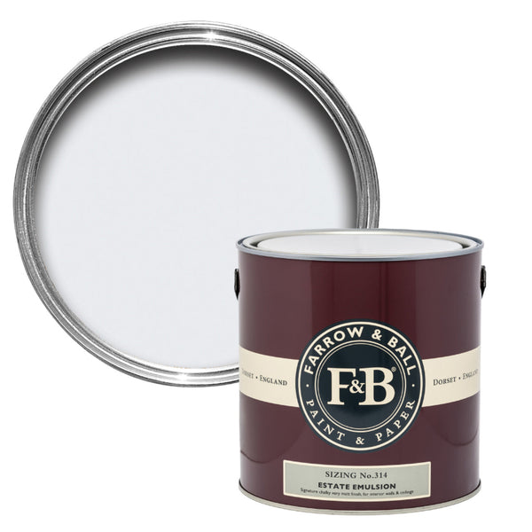 2.5 Litre Estate Emulsion Sizing No. 314 Farrow & Ball 