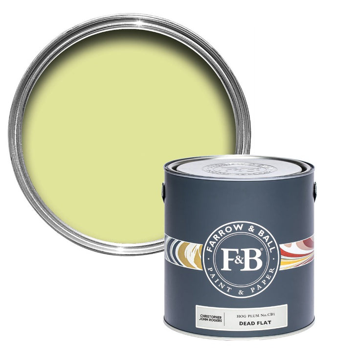 2.5L Dead Flat Hog Plum CB1 - Farrow & Ball Paint Colour